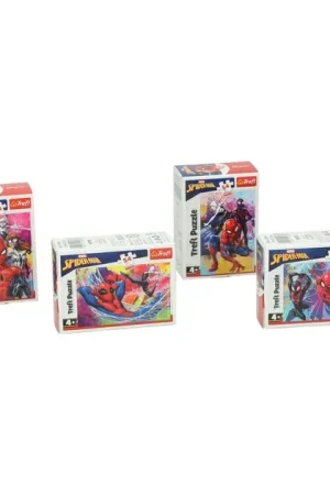 Mini Puzzel Spiderman - 54st. Aanbieding