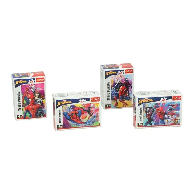 Mini Puzzel Spiderman - 54st. Aanbieding