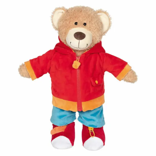 Fabrieksprijs Goki Teddy Brommel Leren Aankleden Knuffel