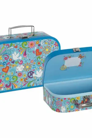 Populair Goki Kofferset Love & Peace - 2dlg.