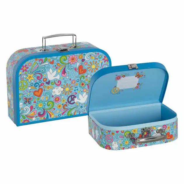 Populair Goki Kofferset Love & Peace - 2dlg.
