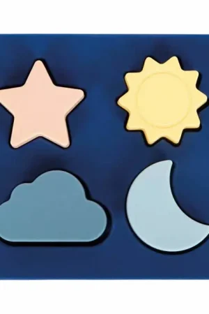 Small Foot - Siliconen Puzzel Merkproduct