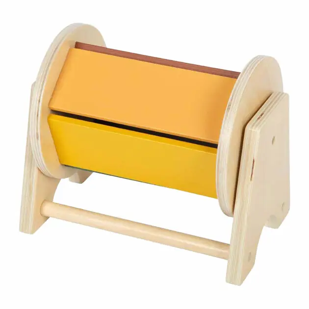 Small Foot - Houten Montessori Draaiende Trommel FSC Bestseller