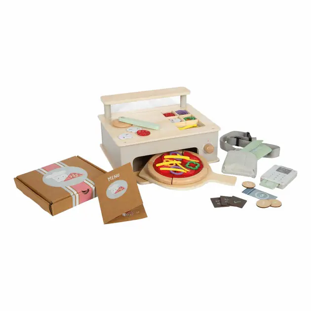 Superprijs Small Foot - Pizzeria Set