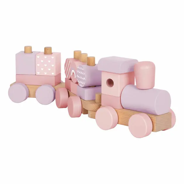 Small Foot - Houten Trein Roze Bestel Nu