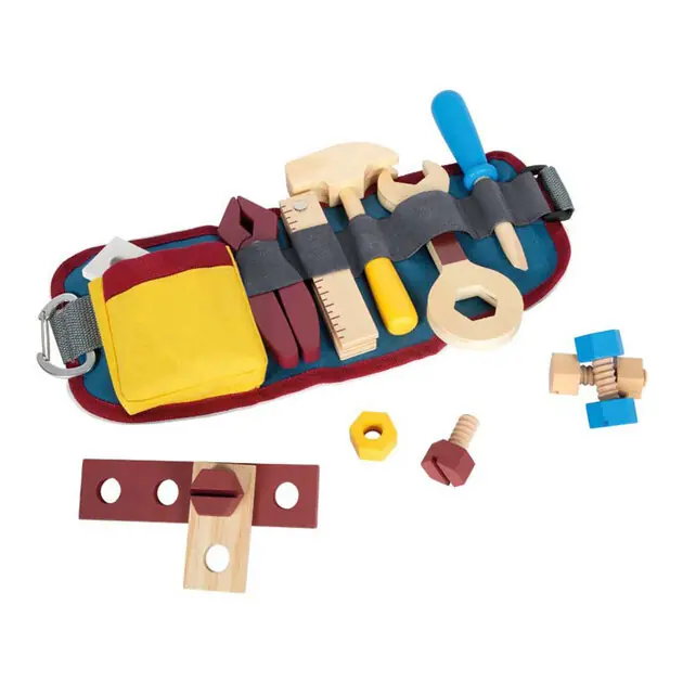 Small Foot Houten Gereedschap met Riem Nieuw
