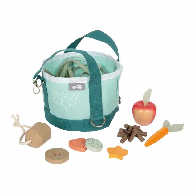 Small Foot - Paardenvoer Set met Tas Bestseller