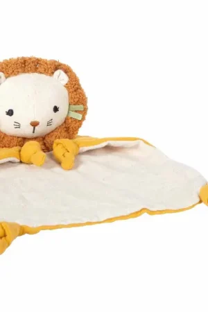 Small Foot - Stoffen Knuffeldeken Kleine Leeuw Tijdelijk Beschikbaar