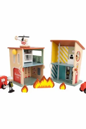 Koopje Classic World Houten Brandweerkazerne