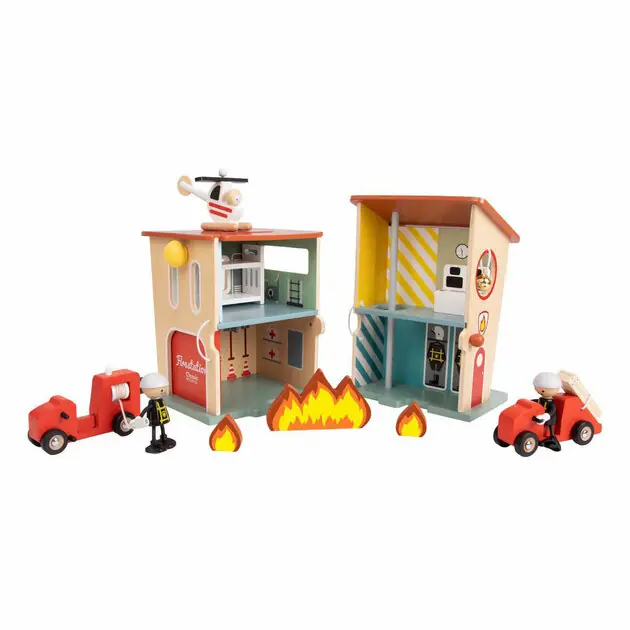 Koopje Classic World Houten Brandweerkazerne