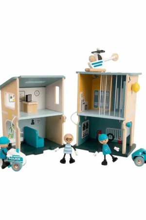 Premium Classic World Houten Politiebureau