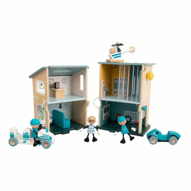 Premium Classic World Houten Politiebureau