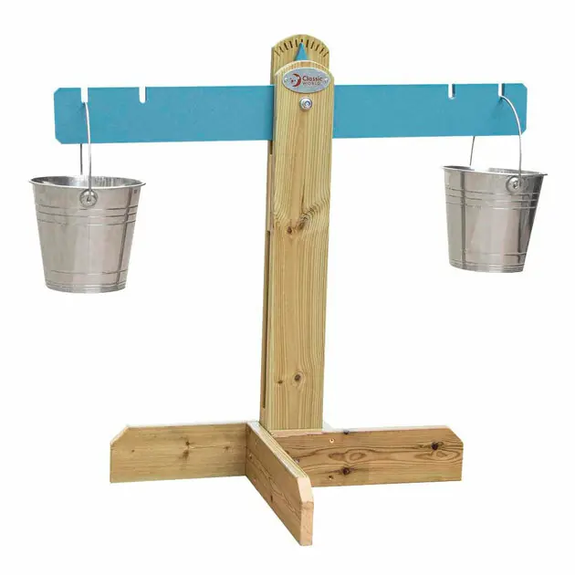 Koop Online Classic World Houten Zandbak Weegschaal