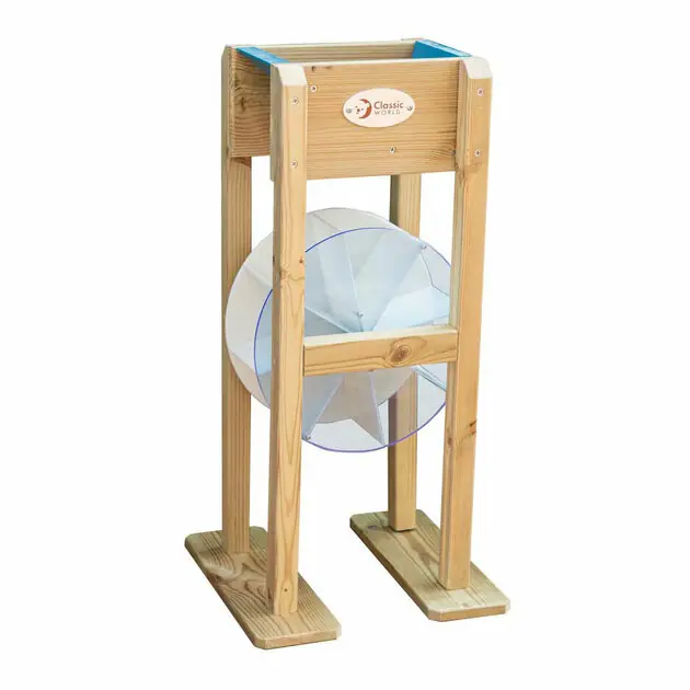 Classic World Houten Zand Koker Nieuw