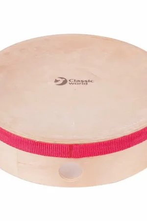 Classic World Houten Tamboerijn, 20cm Gecertificeerd