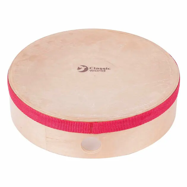 Classic World Houten Tamboerijn, 20cm Gecertificeerd