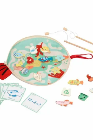 Classic World Houten Magnetisch Visspel Direct Verzonden