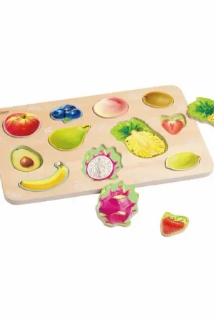 Classic World Houten Puzzel Fruit - 11st. Gratis Retour