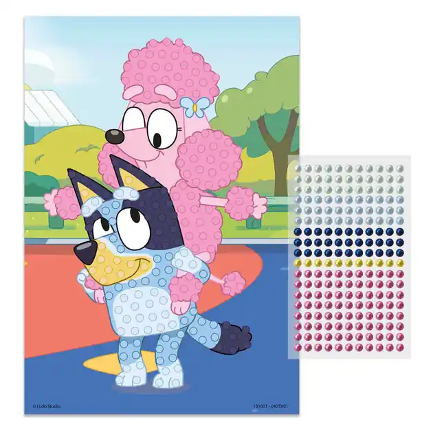 Gratis Retour Bluey Kralenkunst A5