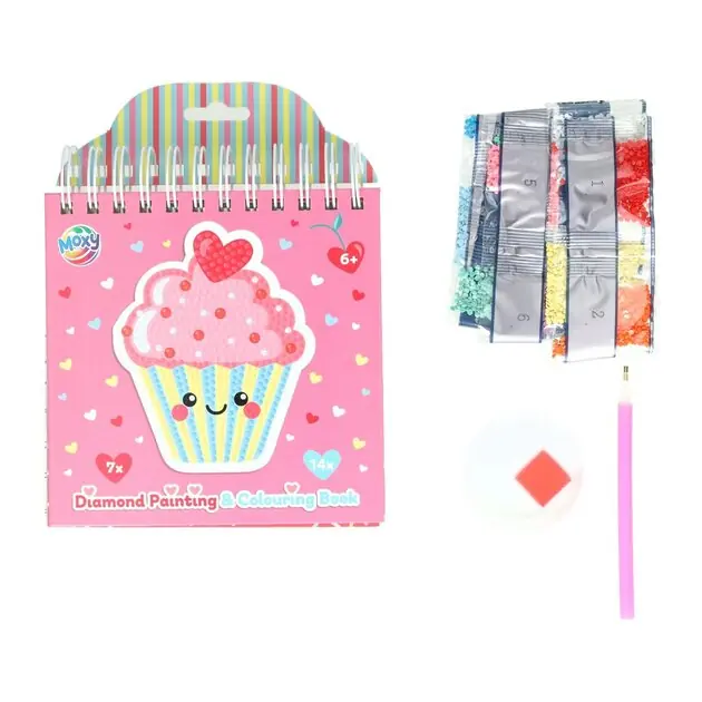 Diamond Painting & Kleurboek Nu Kopen