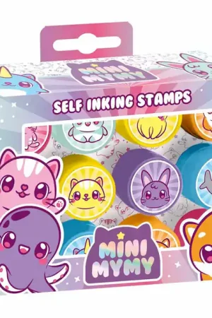 Mini MyMy Zelfinktende Stempels - 12st. Express Levering