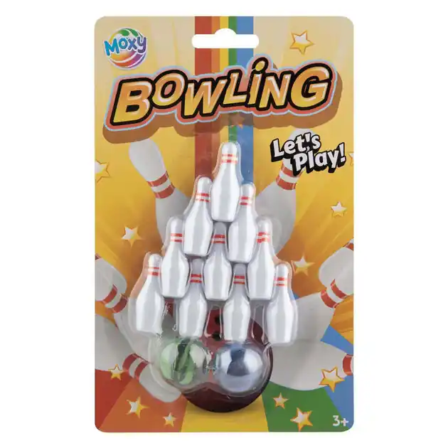 Mini Bowling Set - 12dlg. Nieuw