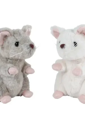 Laatste Kans Take Me Home Muis Pluche Zittend - 19cm