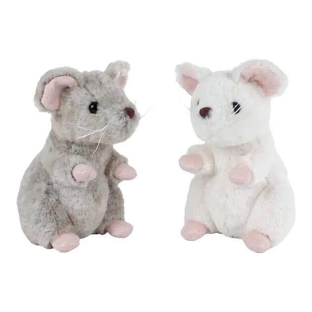 Laatste Kans Take Me Home Muis Pluche Zittend - 19cm