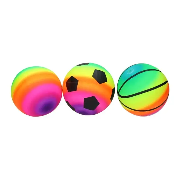 Koopje Regenboogbal - 20cm