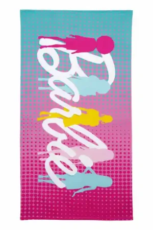 Badhanddoek Barbie - 70x140cm Betrouwbaar