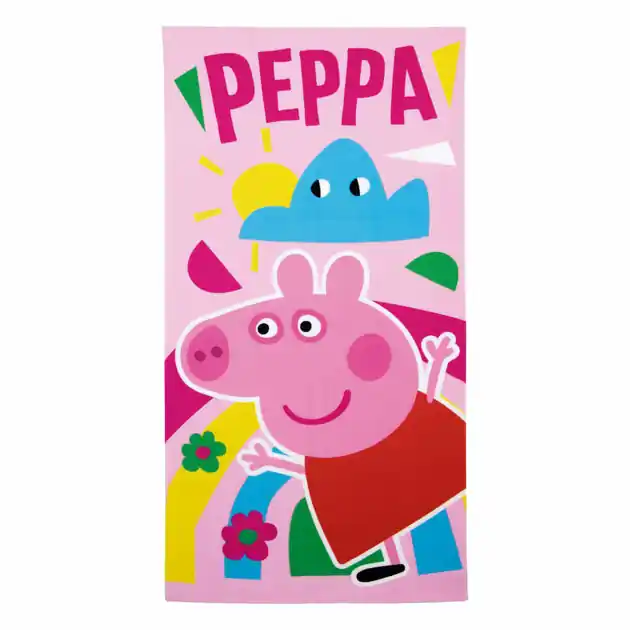 Betrouwbaar Badhanddoek Peppa Pig - 70x140cm