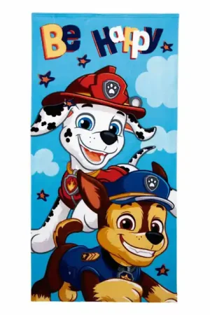 Badhanddoek Paw Patrol - 70x140cm Hete Deal