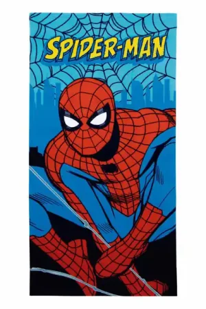 Weekendaanbieding Badhanddoek Spiderman - 70x140cm