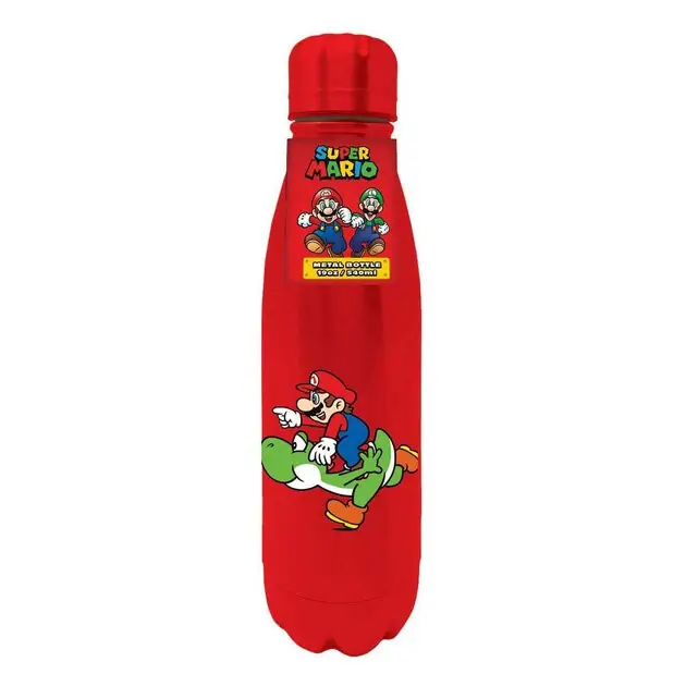 Korting Super Mario Drinkfles 700ml