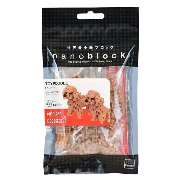 Koop Online Nano Block Bouwset Poedel - 170st.