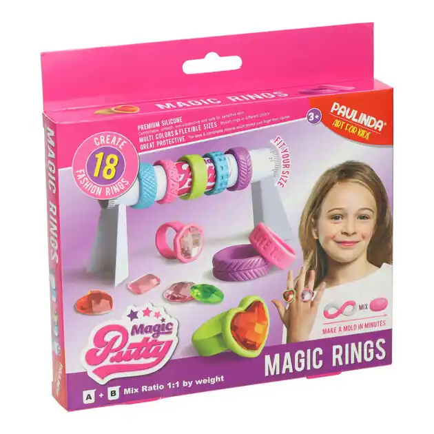 Magic Putty - Magische Ringen Maken Lage Kosten