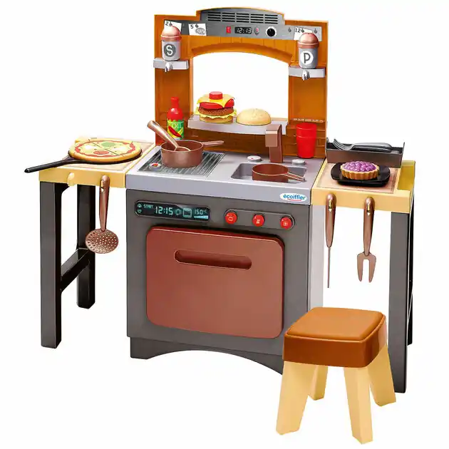Ecoiffier 100% Chef Pizzeria Aanbieding