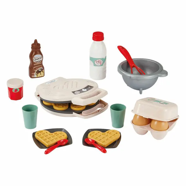 Flitsaanbieding Ecoiffier 100% Chef Wafelijzer - 19dlg.