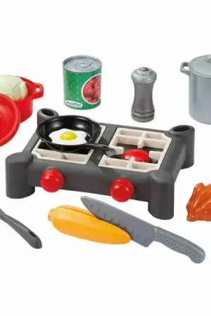 Ecoiffier 100% Chef Fornuis - 14dlg. Premium
