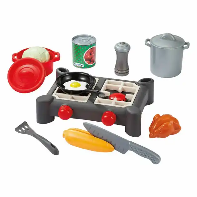Ecoiffier 100% Chef Fornuis - 14dlg. Premium