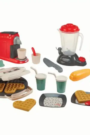 Ecoiffier 100% Chef Keukenapparatuur - 21dlg. Meest Verkocht