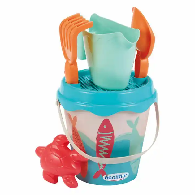 Gereduceerde Prijs Ecoiffier Zandemmer Sardine - 17cm 6dlg.