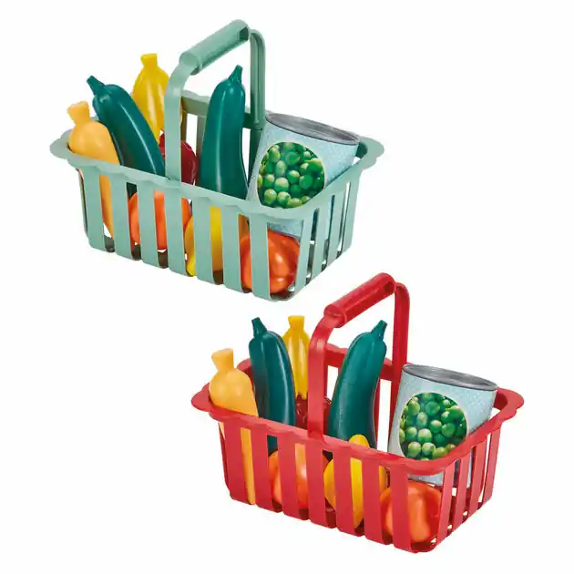 Ecoiffier Groente- en Fruitmand - 21,5cm Must-Have