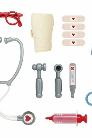 Ecoiffier Doc Cie Dokterskoffer - 13dlg. Bestseller