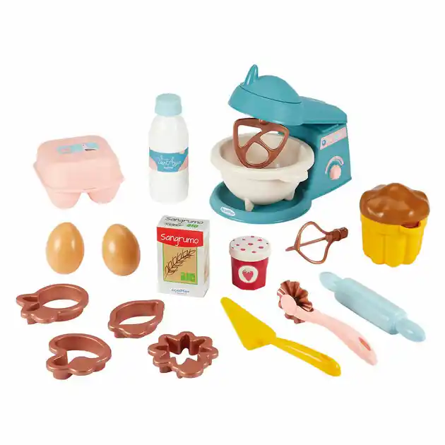 Ecoiffier Vert Azur Patisserieset - 19dlg. Koop Vandaag