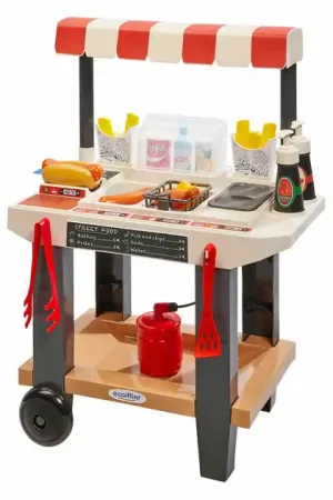 Bestseller Ecoiffier 100% Chef Street Food Kraam - 25dlg.