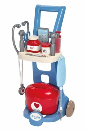 Ecoiffier Doc Cie Medische Trolley - 12dlg. Betrouwbaar