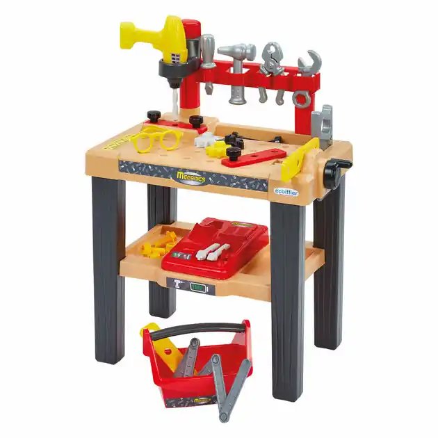 Ecoiffier Mecanics Werkbank - 29dlg. Shop Nu