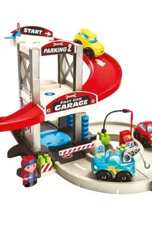 Hoge Kwaliteit Ecoiffier Abrick Garage