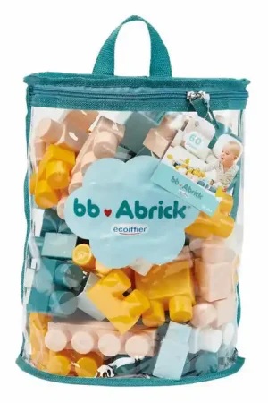 Ecoiffier bb Abrick Bouwblokken - 60dlg. Express Levering